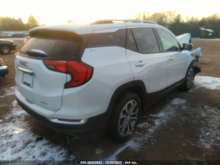 2020 GMC TERRAIN SLT VIN: 3GKALVEX3LL216208