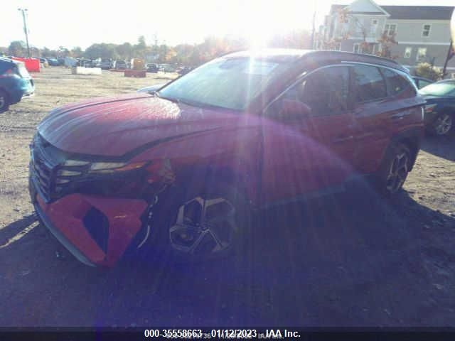 2022 HYUNDAI TUCSON SEL VIN: 5NMJFCAE2NH104897