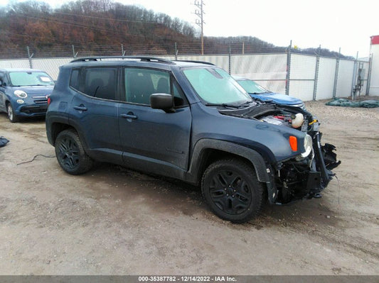 2020 JEEP RENEGADE UPLAND VIN: ZACNJBAB5LPL22028