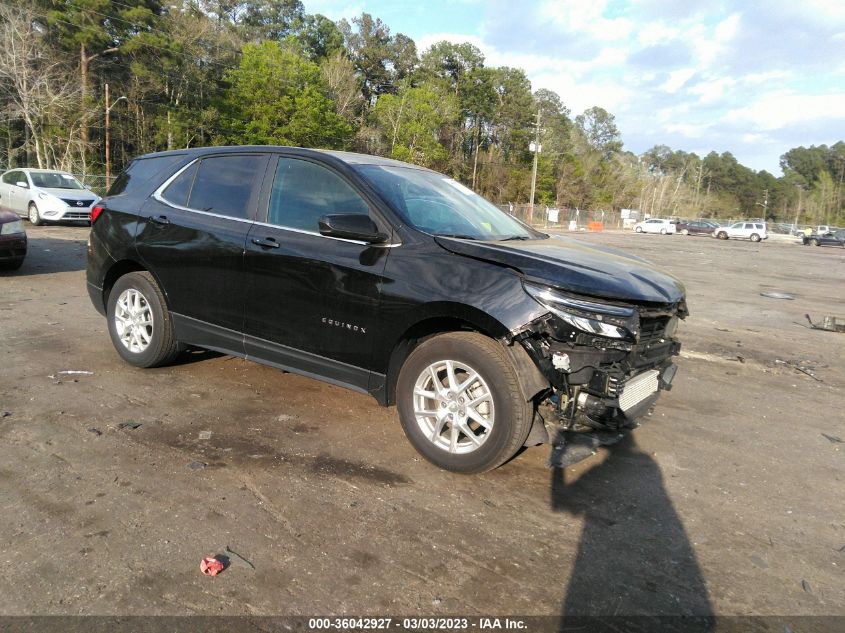 2022 CHEVROLET EQUINOX LT VIN: 3GNAXUEV5NL206010