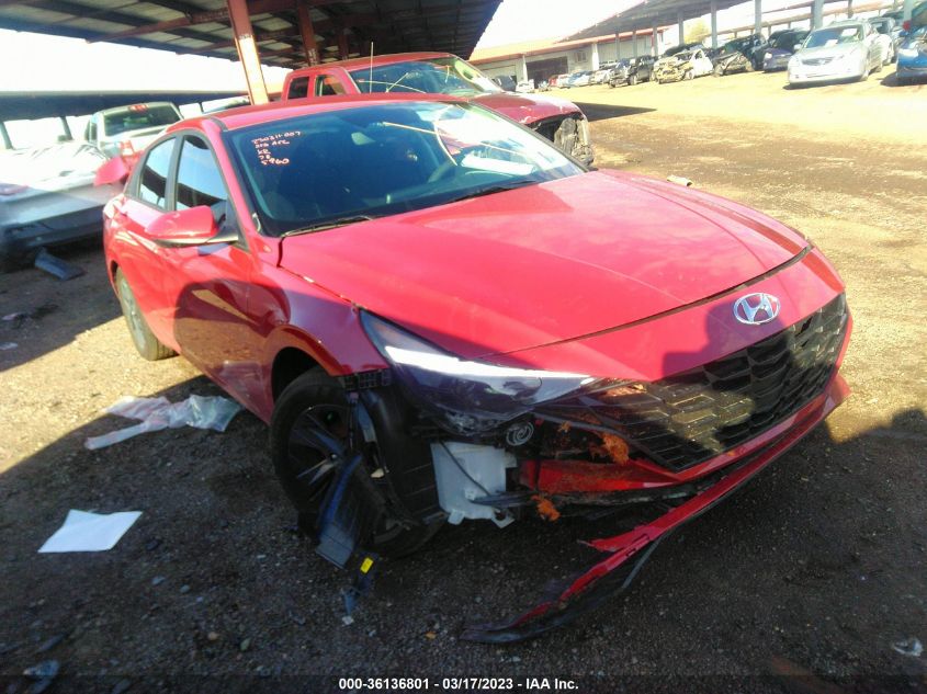 2023 HYUNDAI ELANTRA SEL VIN: KMHLM4AG9PU435960