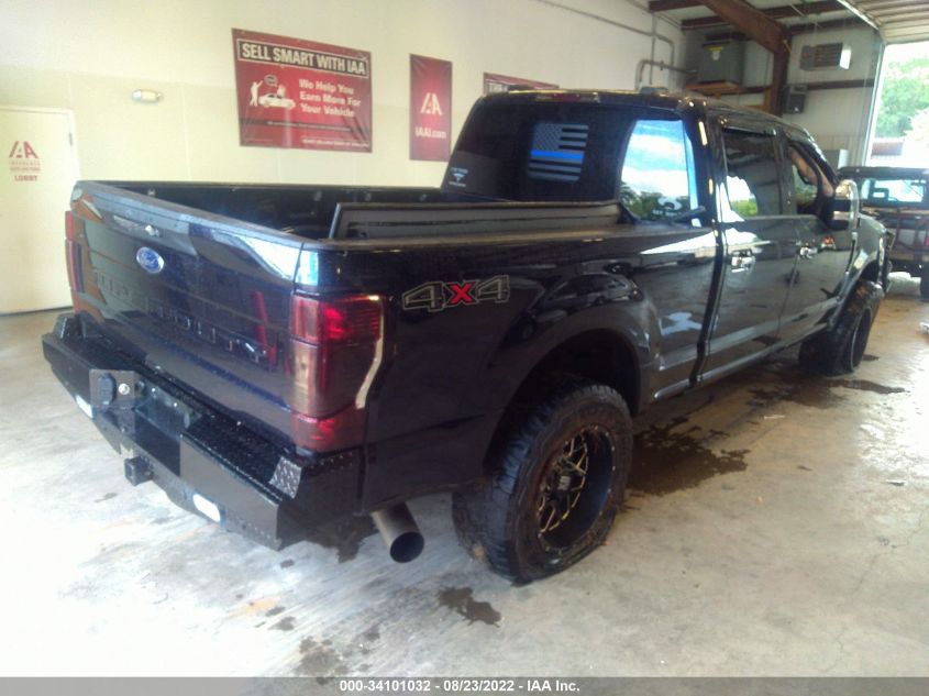 2021 FORD SUPER DUTY F-250 SRW XL/XLT/LARIAT VIN: 1FT7W2BT2MEC47707