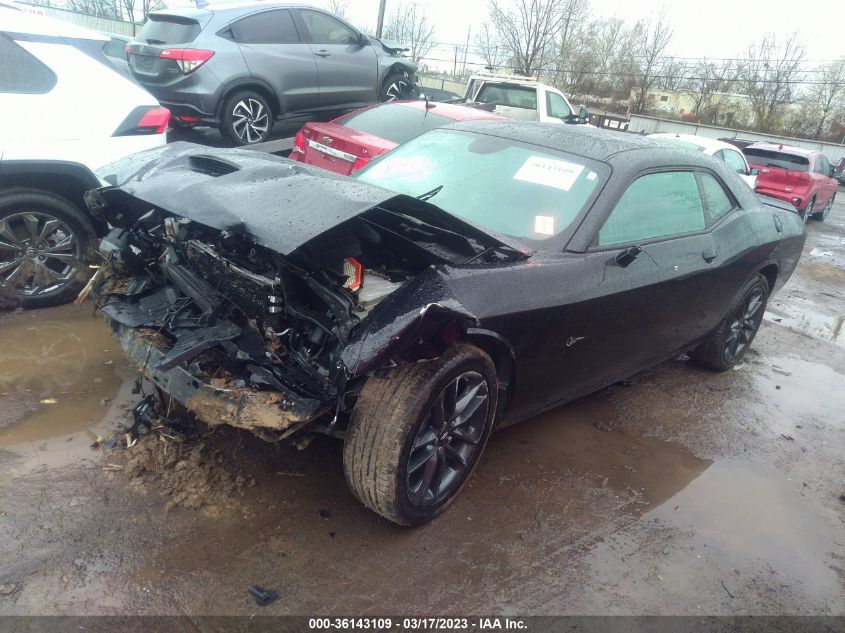 2022 DODGE CHALLENGER GT VIN: 2C3CDZKG0NH205907