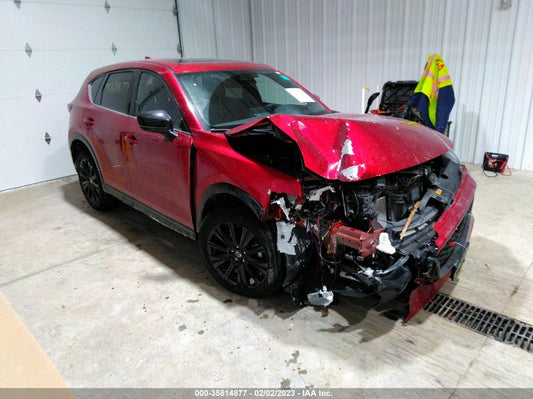 2022 MAZDA CX-5 2.5 TURBO VIN: JM3KFBAY8N0606328