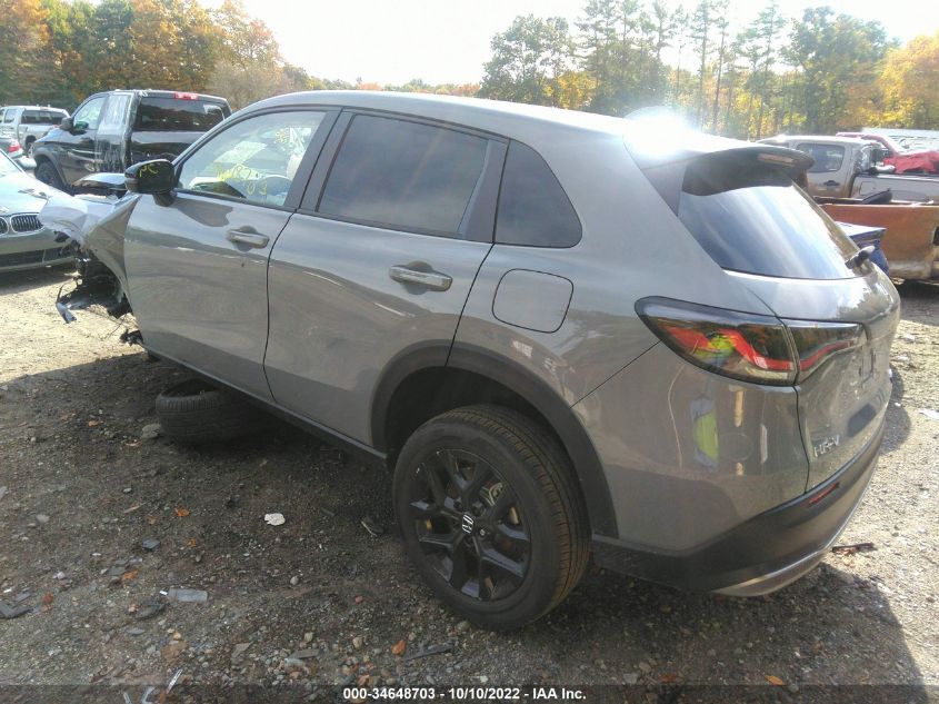 2023 HONDA HR-V SPORT VIN: 3CZRZ2H55PM704592