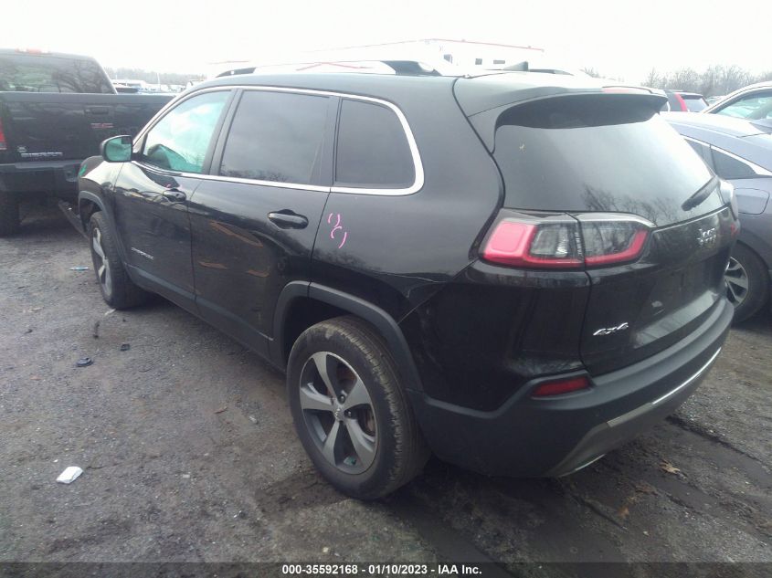 2020 JEEP CHEROKEE LIMITED VIN: 1C4PJMDX1LD589096