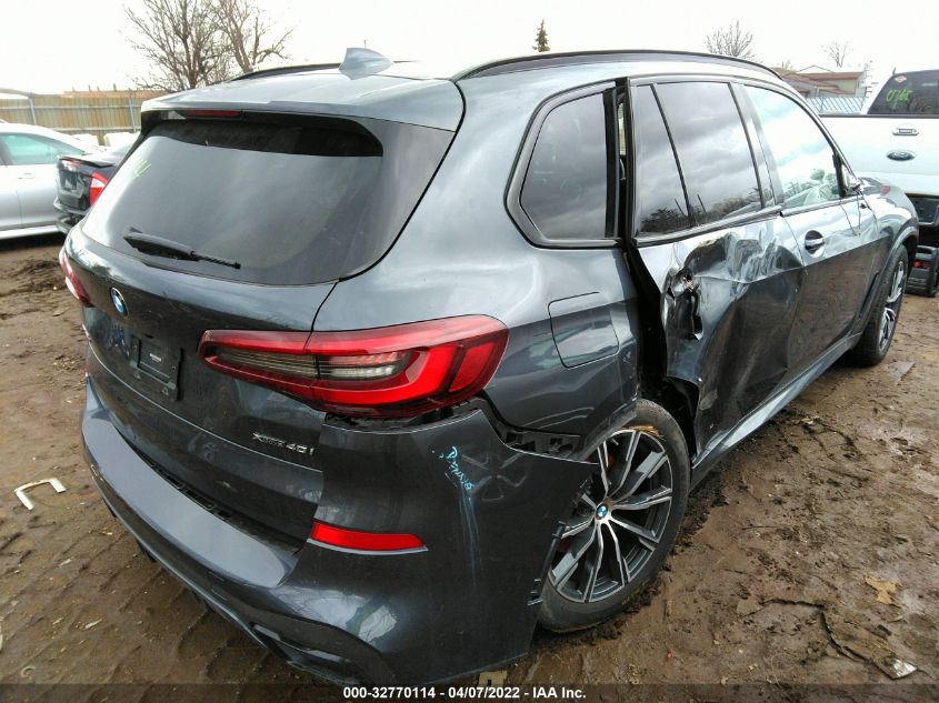 2021 BMW X5 XDRIVE40I VIN: 5UXCR6C0XM9H73949