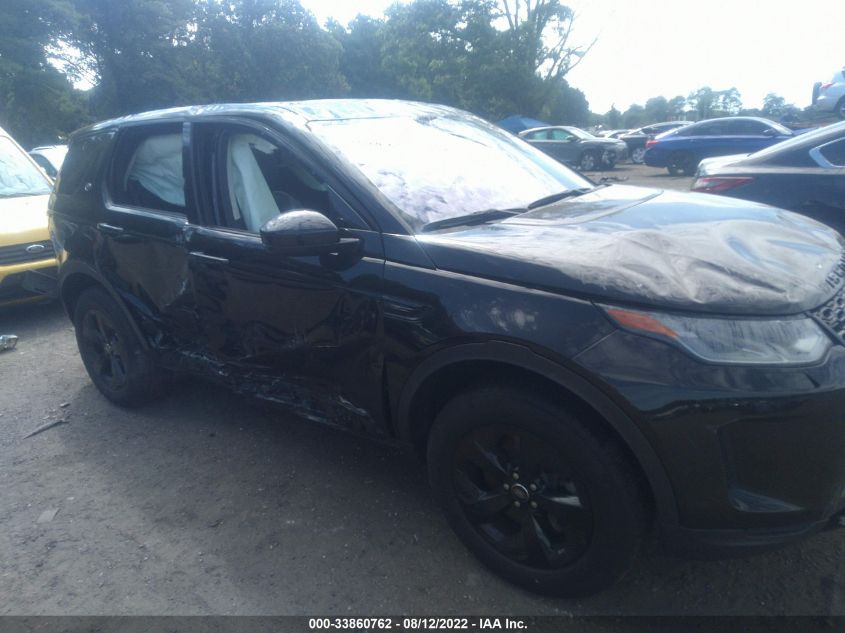 2020 LAND ROVER DISCOVERY SPORT S VIN: SALCJ2FX1LH854259