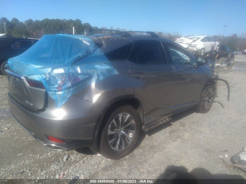 2021 LEXUS RX RX 350 VIN: 2T2HZMDAXMC285283