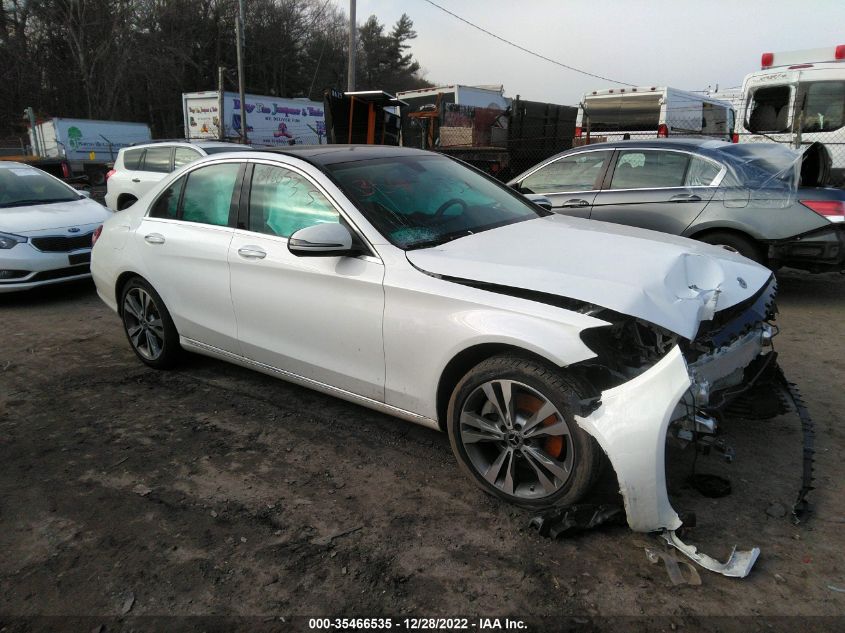 2021 MERCEDES-BENZ C-CLASS C 300 VIN: W1KWF8EB2MR649940
