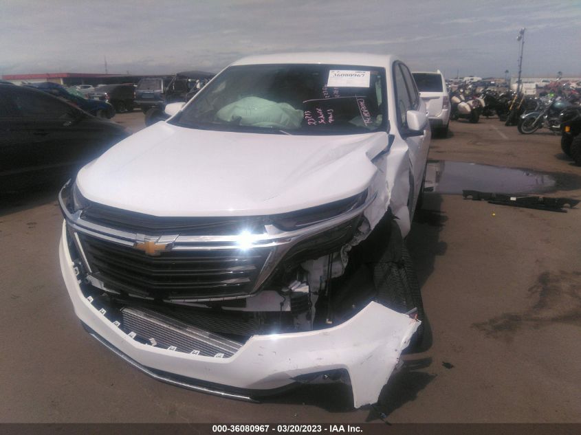 2022 CHEVROLET EQUINOX LT VIN: 3GNAXTEV0NL134109