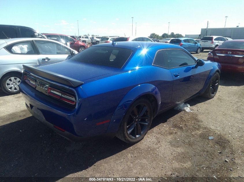 2020 DODGE CHALLENGER R/T SCAT PACK WIDEBODY VIN: 2C3CDZFJ9LH156628