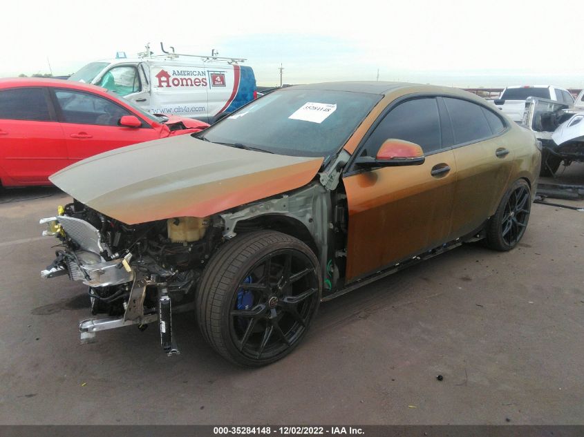 2021 BMW 2 SERIES M235I XDRIVE VIN: WBA13AL00M7H89826