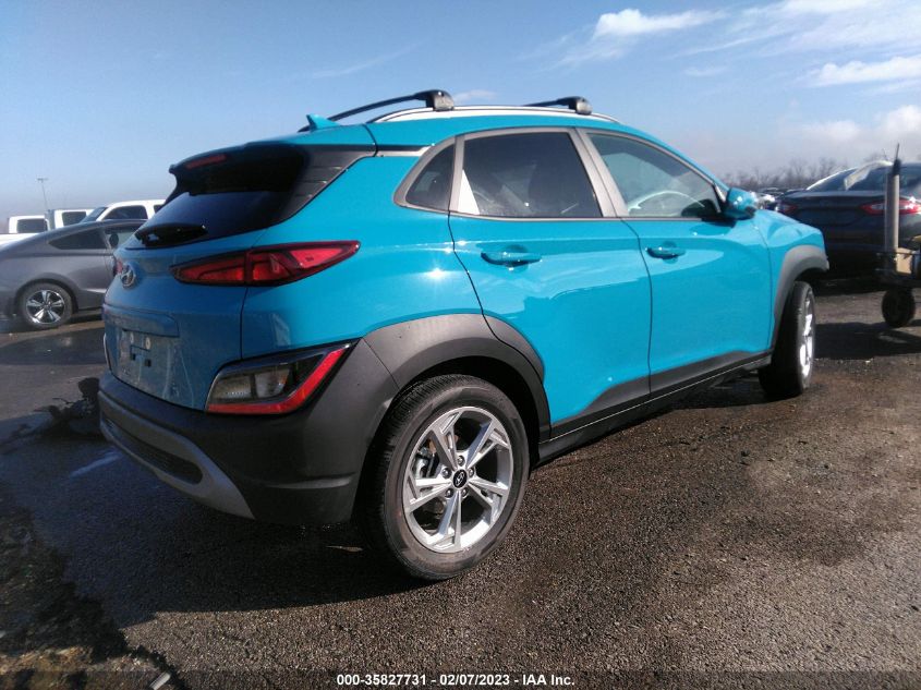 2022 HYUNDAI KONA SEL VIN: KM8K62AB8NU927097