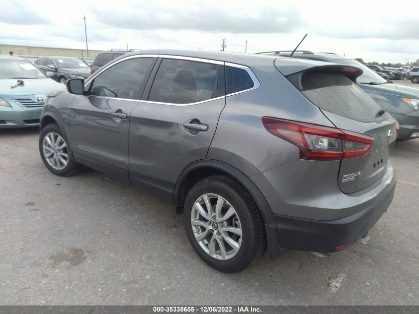 2022 NISSAN ROGUE SPORT S VIN: JN1BJ1AV2NW347469