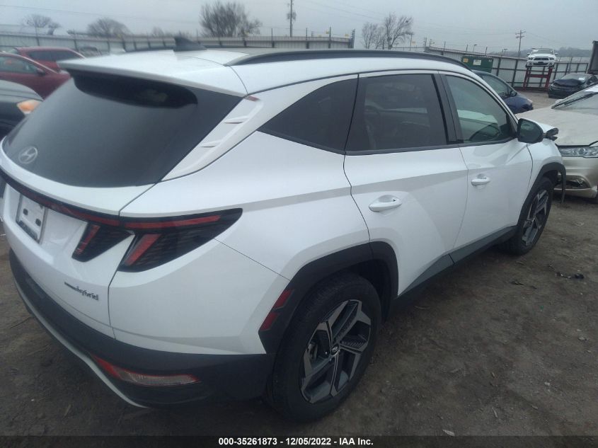 2022 HYUNDAI TUCSON HYBRID LIMITED VIN: KM8JECA1XNU020718