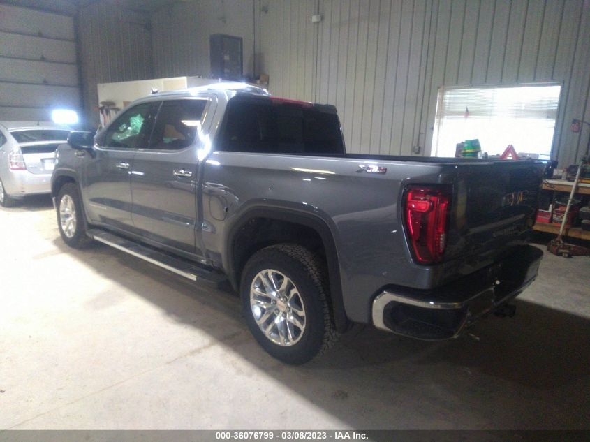 2022 GMC SIERRA 1500 LIMITED SLT VIN: 1GTU9DET4NZ199106