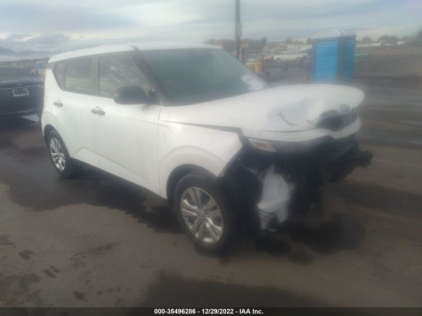 2021 KIA SOUL LX VIN: KNDJ22AU1M7784908