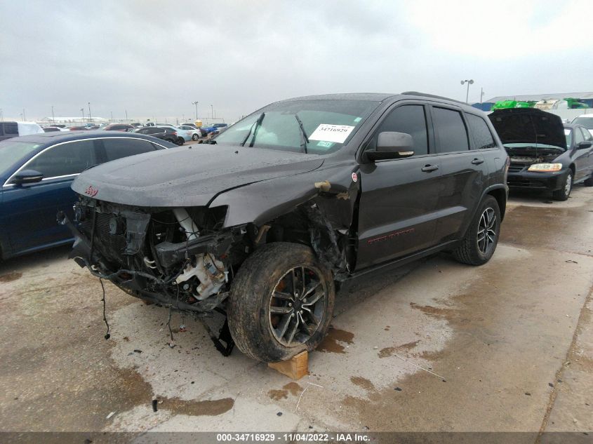 2021 JEEP GRAND CHEROKEE TRAILHAWK VIN: 1C4RJFLTXMC564417