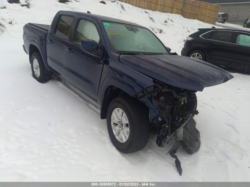 2022 NISSAN FRONTIER SV VIN: 1N6ED1EK2NN667444
