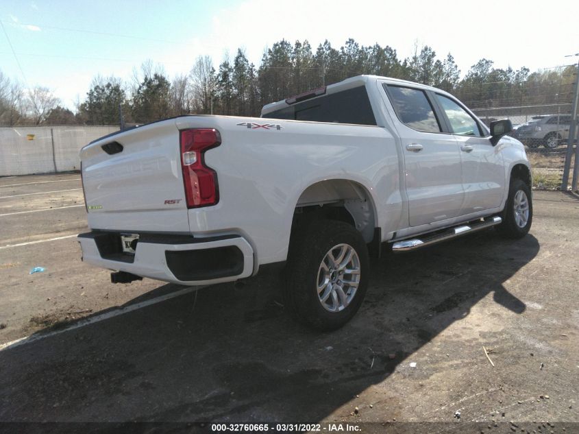 2021 CHEVROLET SILVERADO 1500 RST VIN: 1GCUYEED5MZ102978