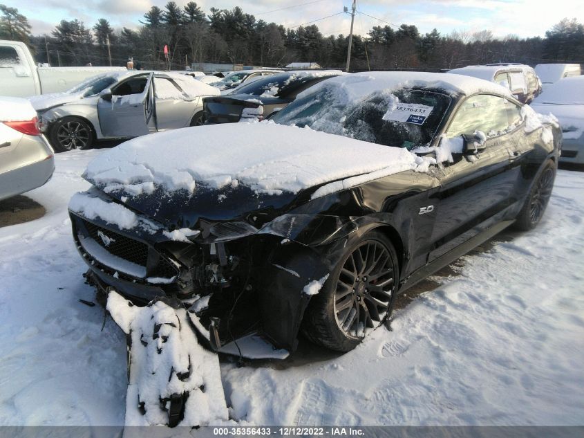 2021 FORD MUSTANG GT VIN: 1FA6P8CF2M5118523