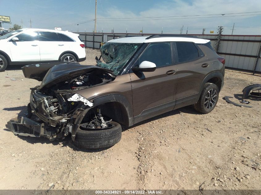 2021 CHEVROLET TRAILBLAZER ACTIV VIN: KL79MVSL9MB175984