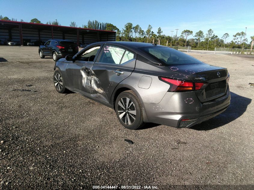 2021 NISSAN ALTIMA 2.5 SV VIN: 1N4BL4DV3MN359998
