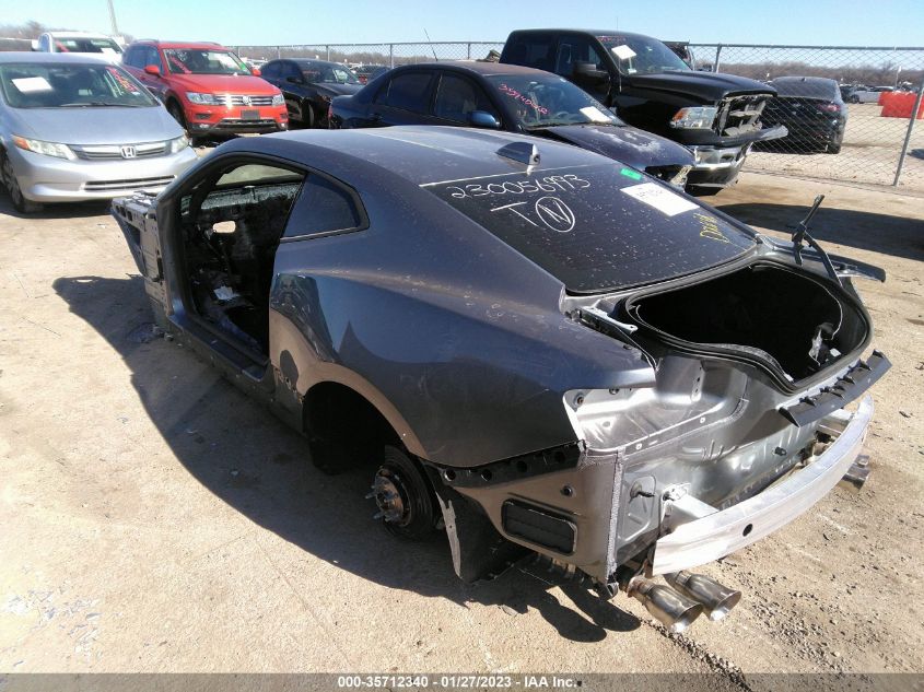 2022 CHEVROLET CAMARO ZL1 VIN: 1G1FK1R6XN0106988