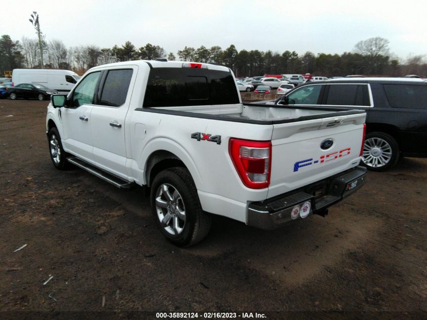2022 FORD F-150 XL/XLT/LARIAT VIN: 1FTFW1E89NFB08005