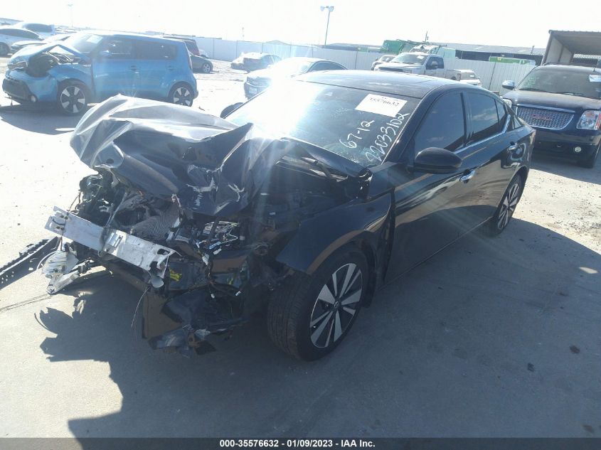 2021 NISSAN ALTIMA 2.5 SL VIN: 1N4BL4EV4MN328953