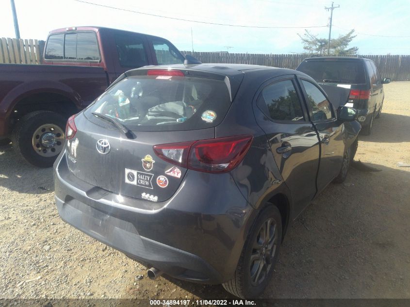 2020 TOYOTA YARIS HATCHBACK LE/XLE VIN: 3MYDLBJV9LY705244