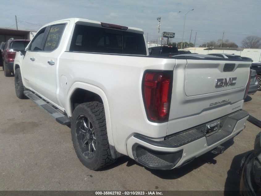 2022 GMC SIERRA 1500 LIMITED DENALI VIN: 3GTU9FED4NG195660