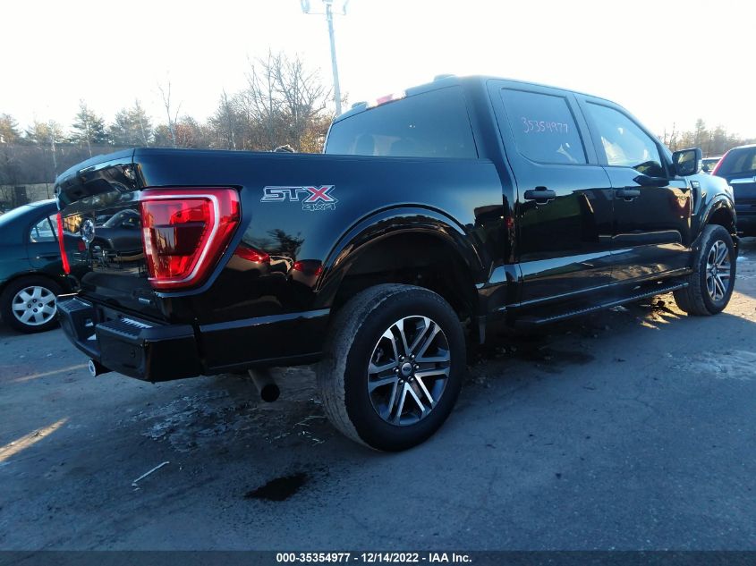 2021 FORD F-150 XL/XLT/LARIAT VIN: 1FTEW1EP8MFC96890