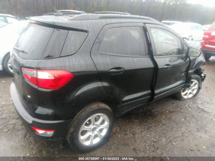 2021 FORD ECOSPORT SE VIN: MAJ3S2GE0MC437687