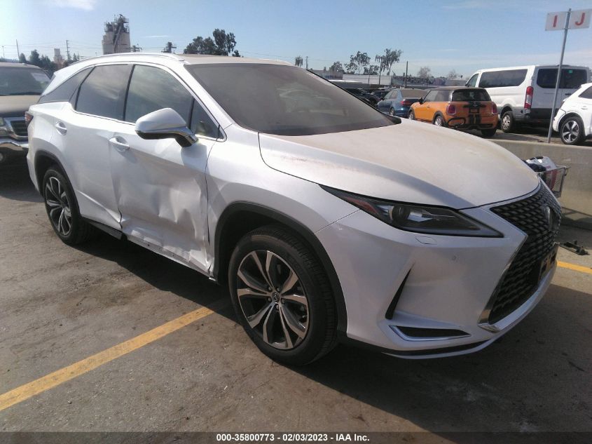 2022 LEXUS RX RX 350L VIN: JTJHZKEA8N2027106