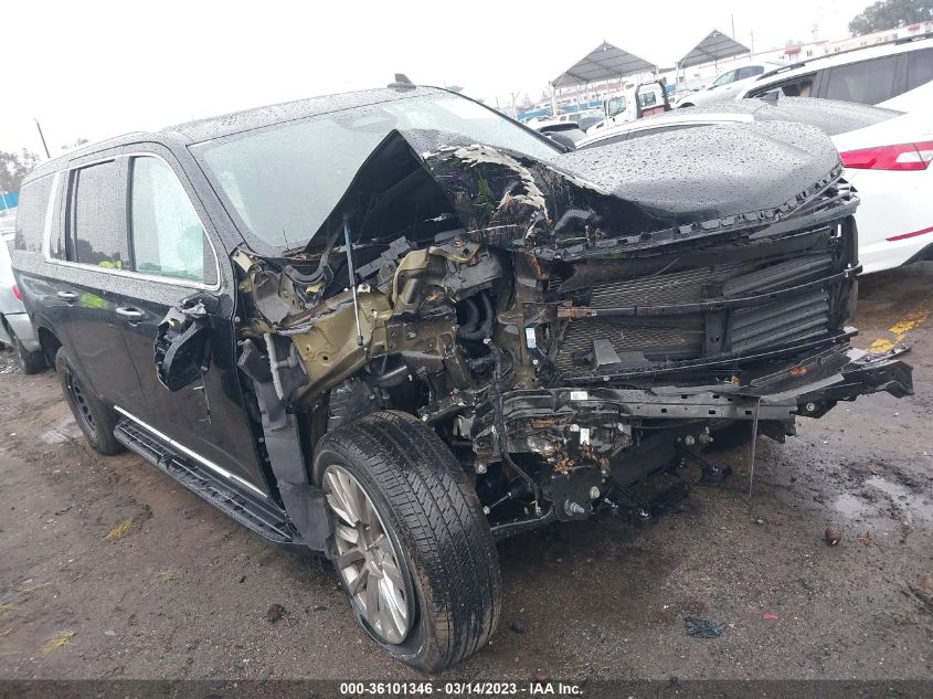 2022 CADILLAC ESCALADE ESV PREMIUM LUXURY VIN: 1GYS4KKL9NR136575