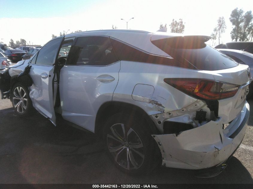 2021 LEXUS RX RX 350 VIN: 2T2HZMDA9MC268023
