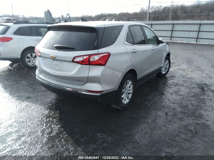 2021 CHEVROLET EQUINOX LT VIN: 3GNAXTEV3MS132004