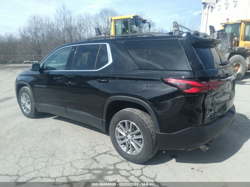 2022 CHEVROLET TRAVERSE LT LEATHER VIN: 1GNEVHKW7NJ115386