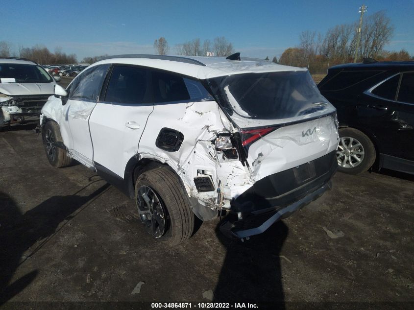 2023 KIA SPORTAGE EX VIN: 5XYK3CAF2PG013941