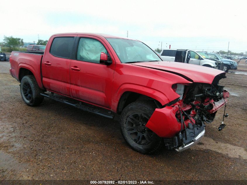 2021 TOYOTA TACOMA 2WD SR/SR5 VIN: 5TFAX5GN3MX192994