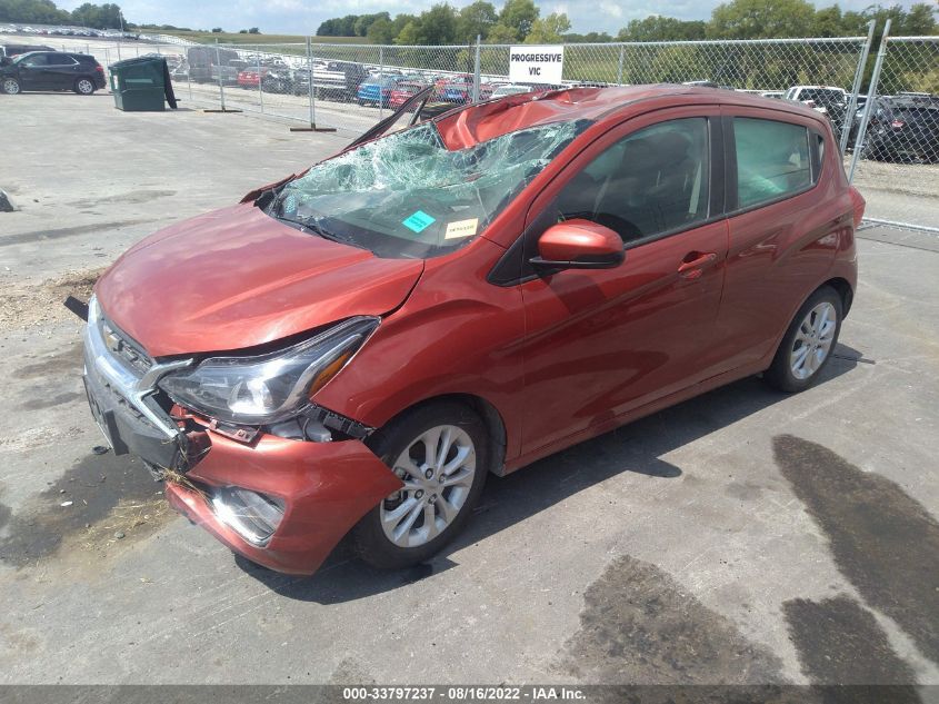 2021 CHEVROLET SPARK 1LT VIN: KL8CD6SA3MC709948