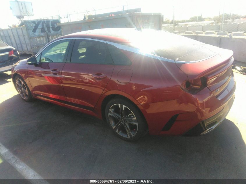 2021 KIA K5 EX VIN: 5XXG34J21MG007573