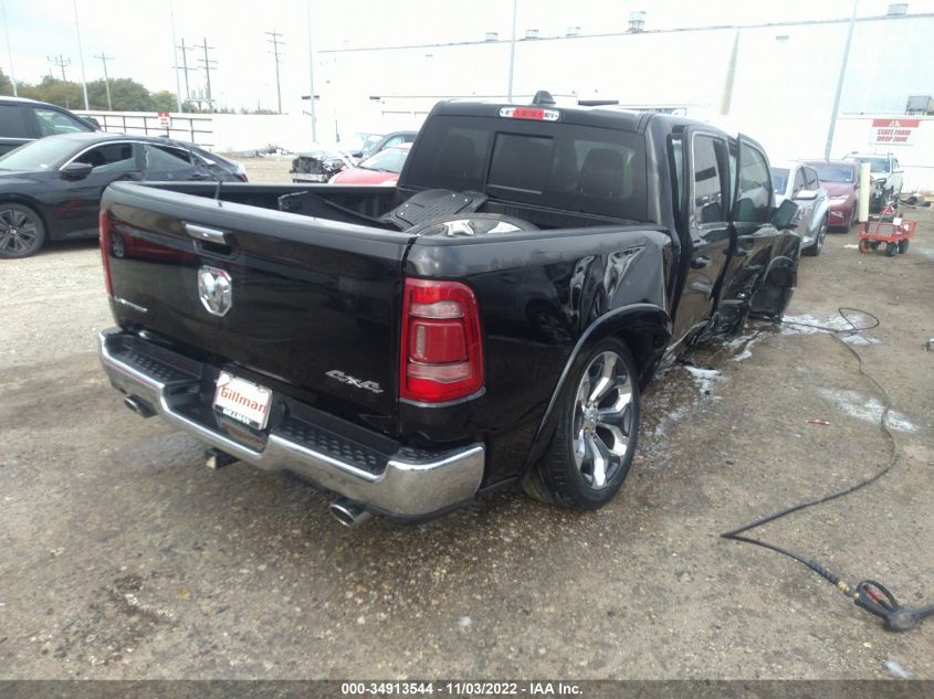 2022 RAM 1500 LIMITED VIN: 1C6SRFHT0NN247438