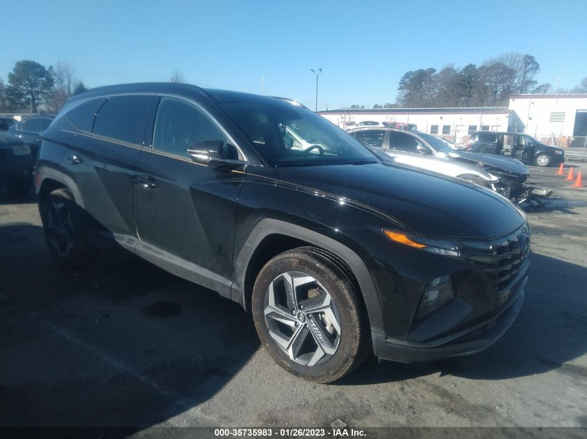 2022 HYUNDAI TUCSON HYBRID LIMITED VIN: KM8JECA16NU039072