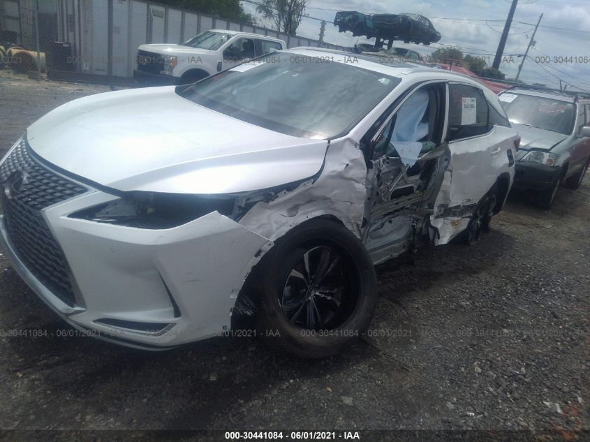 2021 LEXUS RX RX 350 VIN: 2T2HZMDA6MC291369