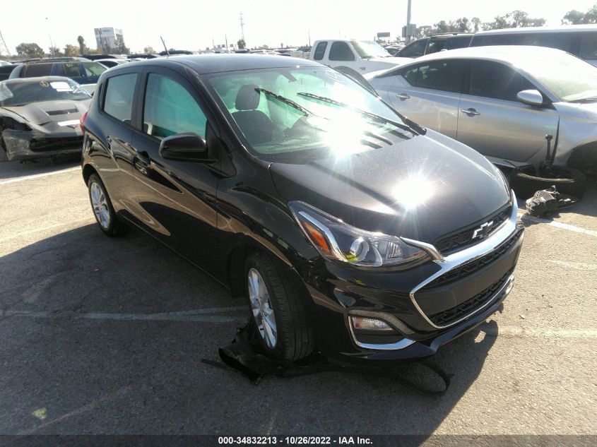 2021 CHEVROLET SPARK 1LT VIN: KL8CD6SA6MC735802