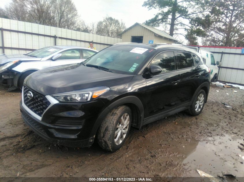2021 HYUNDAI TUCSON VALUE VIN: KM8J33A48MU307473