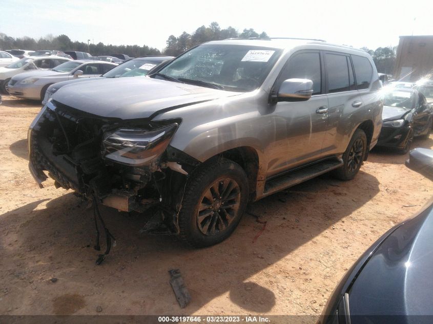 2023 LEXUS GX GX 460 PREMIUM VIN: JTJAM7BX4P5349152